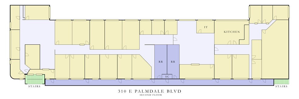 More Photos Of 301 Palmdale Blvd, Palmdale Office For Sale