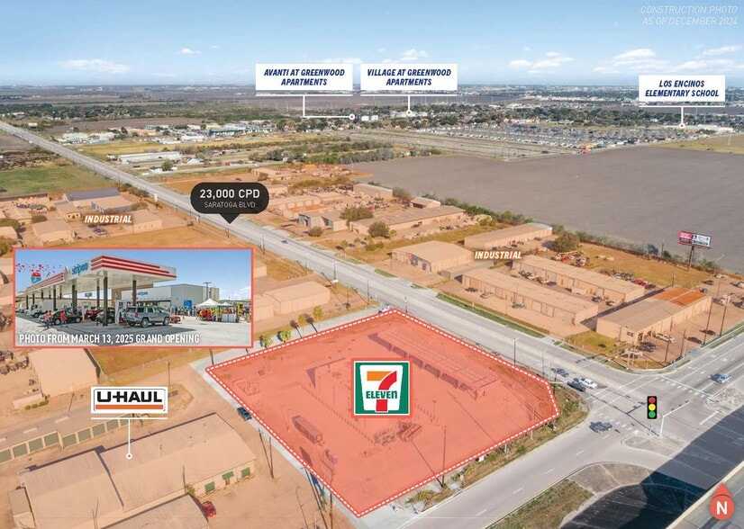 More Photos Of 2125 Saratoga Blvd, Corpus Christi Service Station For Sale