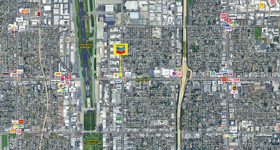 More Photos Of 16103 Sherman Way, Van Nuys Service Station For Sale