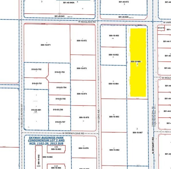 More Photos Of 11304 N Dysart Rd, Surprise Warehouse For Lease