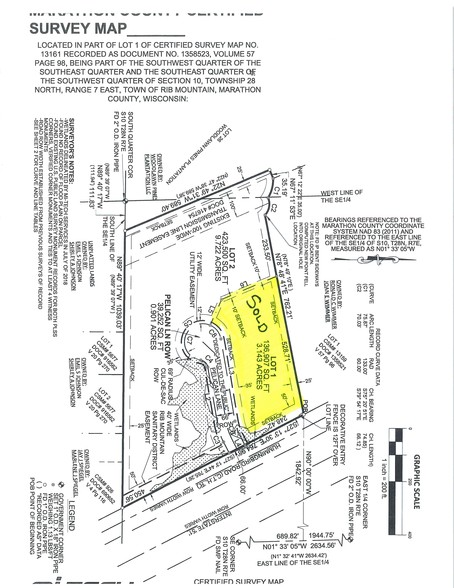 Primary Photo Of 4202 Hummingbird Rd, Wausau Land For Sale