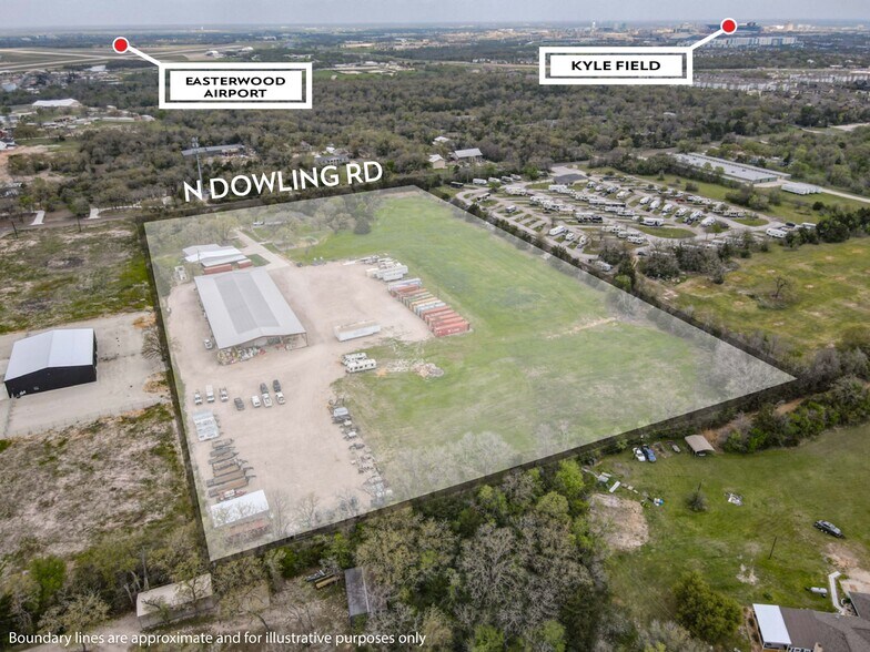 More Photos Of 11184 Dan Williams Ln, College Station Warehouse For Sale