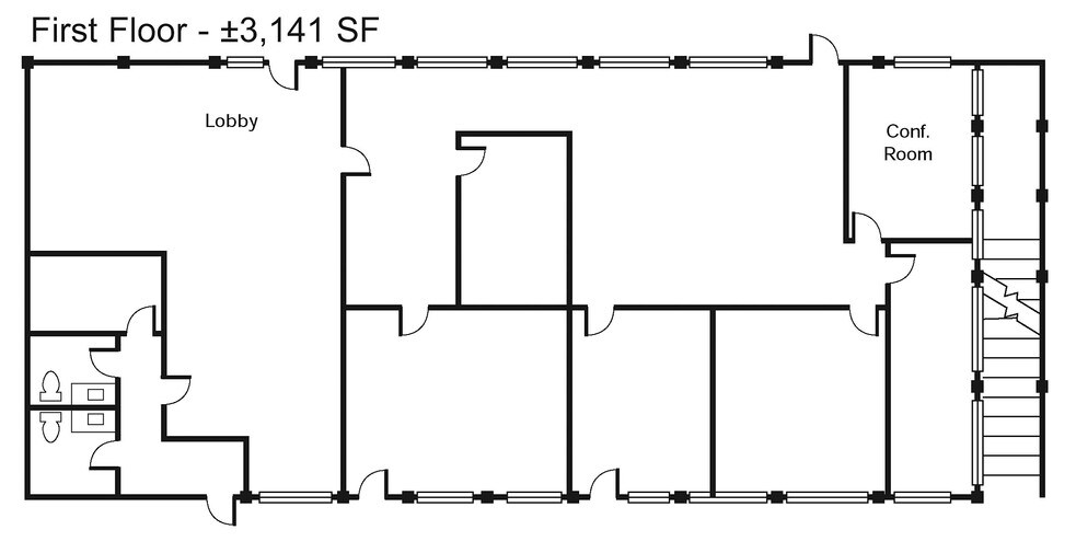 More Photos Of 2315 S Bascom Ave, Campbell Office For Lease
