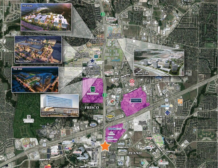 Dallas North Tollway Headquarters Drive, Plano, TX 75024 Land