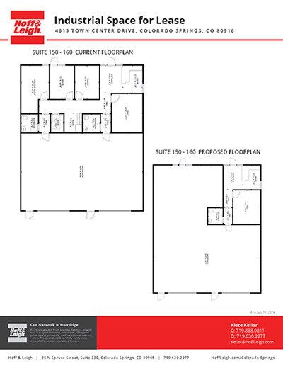 More Photos Of 4615 Town Center Dr, Colorado Springs Warehouse For Lease
