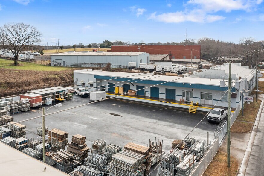 Primary Photo Of 812 Dr Martin Luther King Jr Way, Gastonia Industrial For Sale