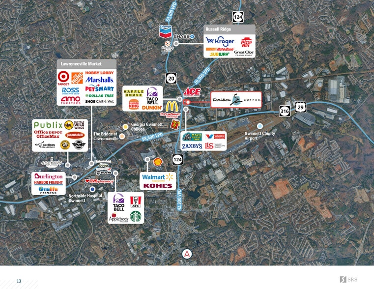 More Photos Of 919 Buford Dr, Lawrenceville Restaurant For Sale