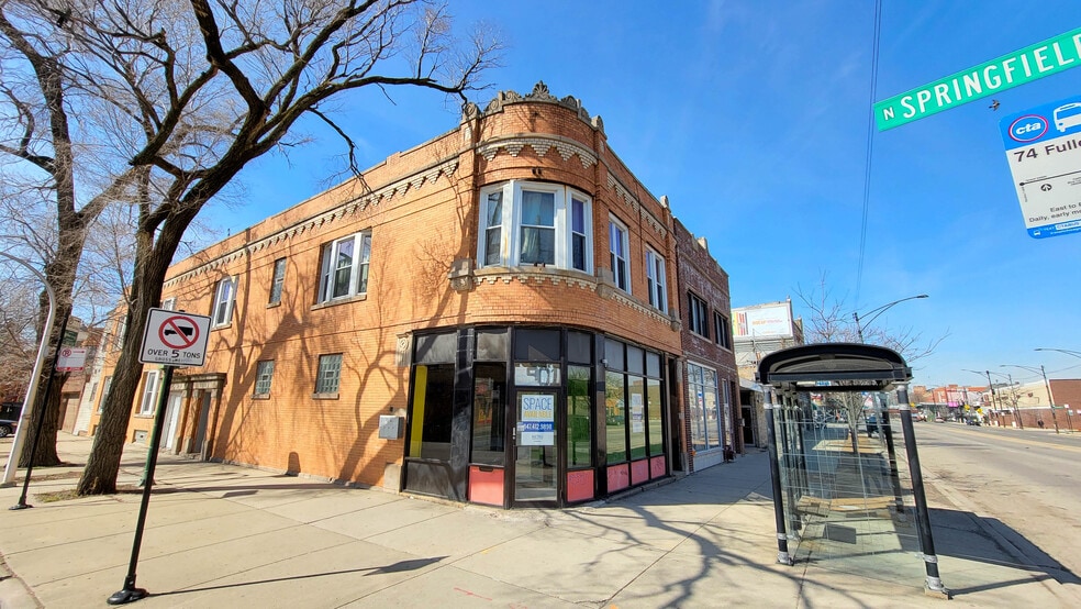 More Photos Of 3901 W Fullerton Ave, Chicago Storefront Retail Residential For Lease