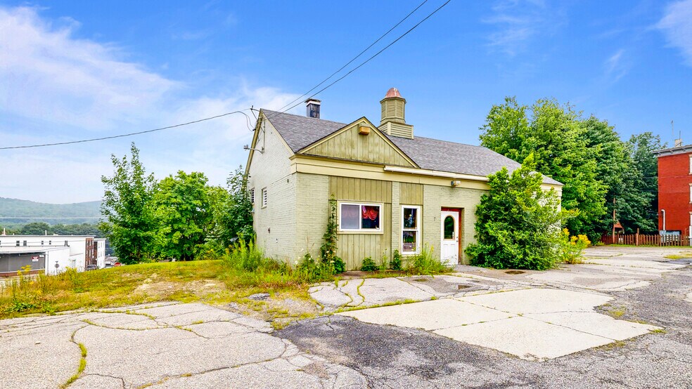 Primary Photo Of 352 Hancock St, Rumford Storefront Retail Office For Sale
