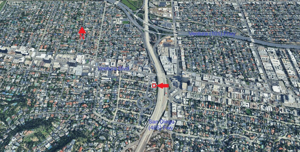 More Photos Of 15372-15374 Dickens St, Sherman Oaks Office Residential For Sale