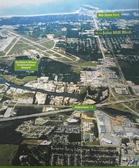 More Photos Of John Hill Blvd & US 49, Gulfport Land For Sale