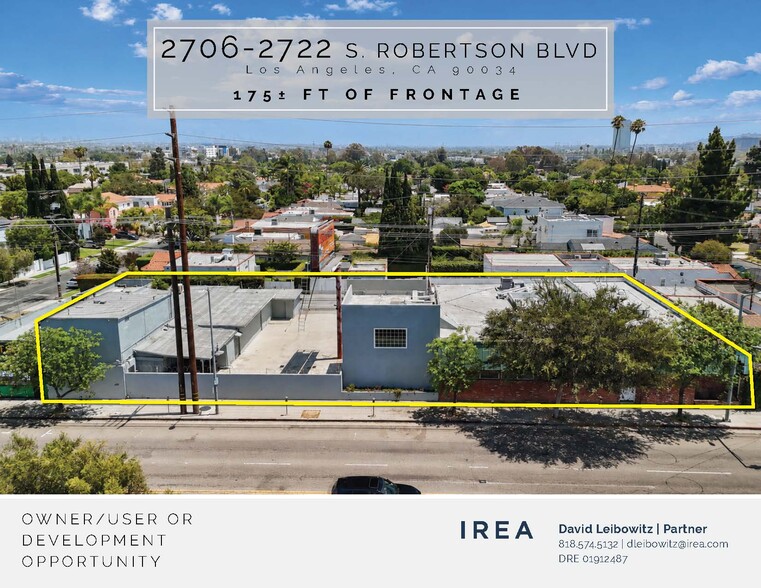 Primary Photo Of 2718 S Robertson Blvd, Los Angeles Service For Sale