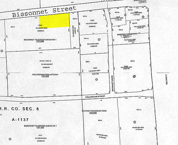 More Photos Of 10525 Bissonnet St, Houston Land For Sale