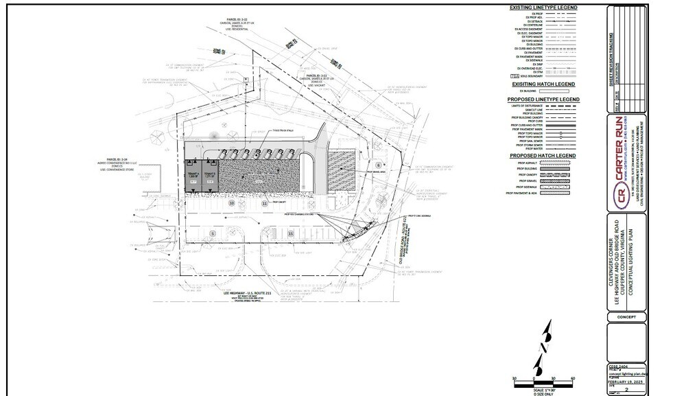 More Photos Of 18193 Lee hwy, Amissville Light Distribution For Sale