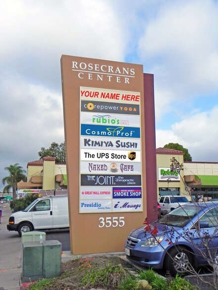 More Photos Of 3555 Rosecrans St, San Diego Unknown For Lease