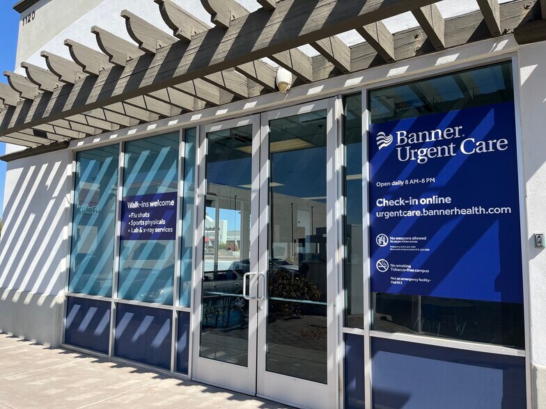 More Photos Of 1120 S Gilbert Rd, Mesa Freestanding For Lease