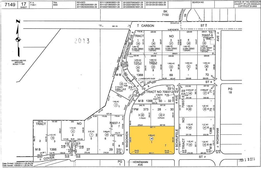 More Photos Of 3815 Schaufele Ave, Long Beach Manufacturing For Lease