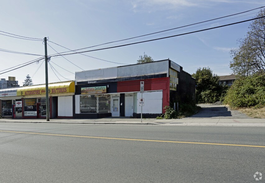 Primary Photo Of 7481-7483 Edmonds St, Burnaby Storefront For Sale