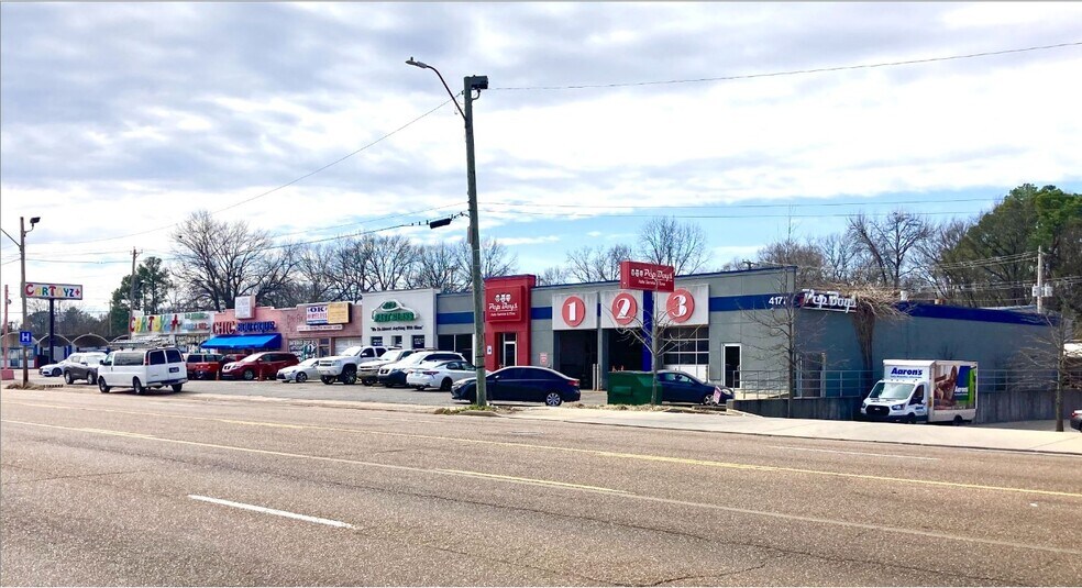 More Photos Of 4181 Elvis Presley Blvd, Memphis Storefront For Lease