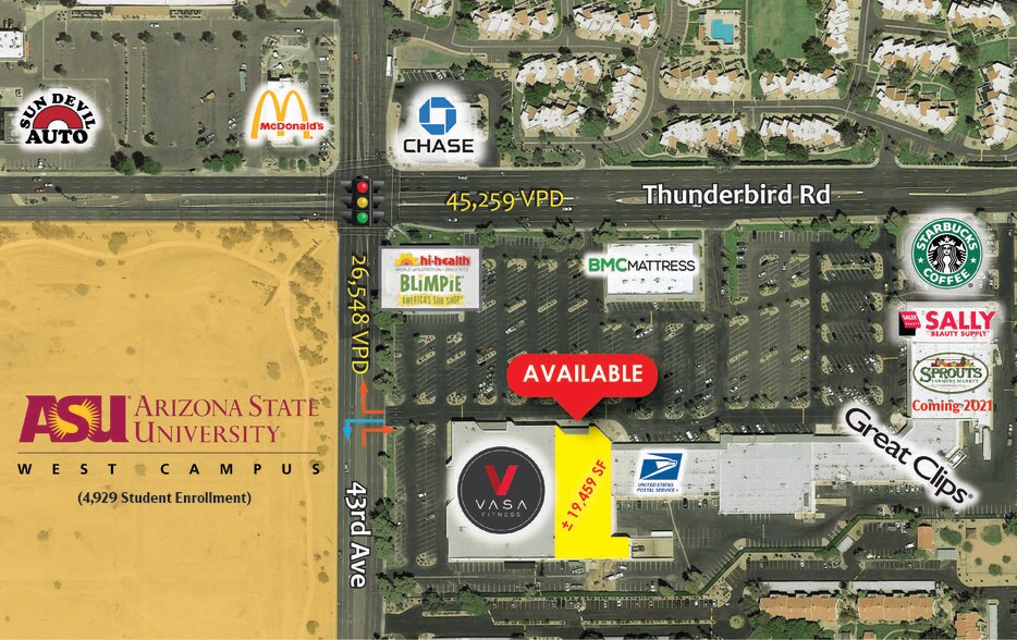 More Photos Of 4255 W Thunderbird Rd, Phoenix General Retail For Sale