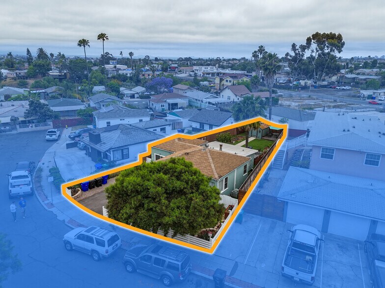 More Photos Of 4837 Castle Ave, San Diego Apartments For Sale