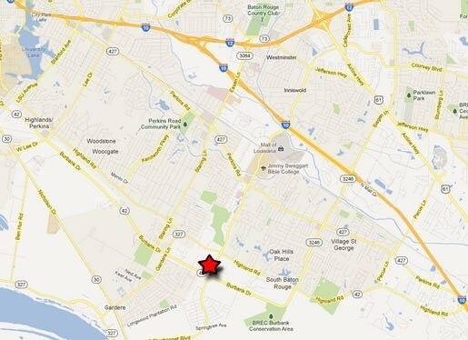 More Photos Of Burbank Drive & Bluebonnet Blvd, Baton Rouge Land For Sale