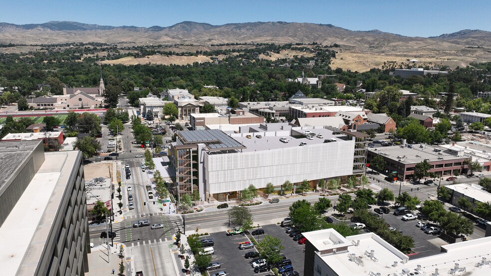 Primary Photo Of 1010 W Jefferson St, Boise Parking Garage For Sale