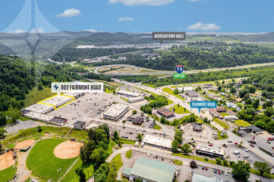 More Photos Of 902 Fairmont Rd, Morgantown Storefront For Lease