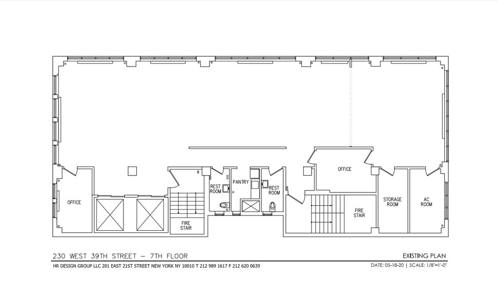More Photos Of 230 W 39th St, New York Office For Lease