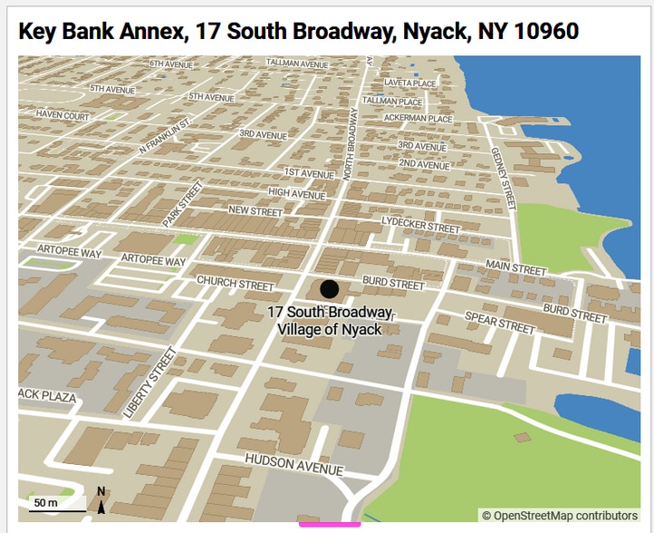 More Photos Of 17 S Broadway, Nyack Bank For Lease