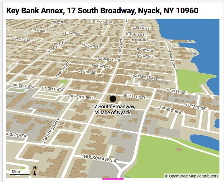 More Photos Of 17 S Broadway, Nyack Bank For Lease