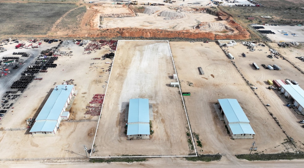 More Photos Of 9503 E County Road 97, Midland Warehouse For Lease