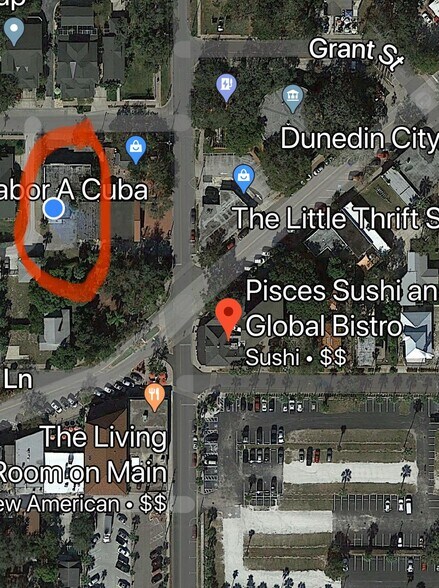 More Photos Of 463 Grant St, Dunedin Restaurant For Lease