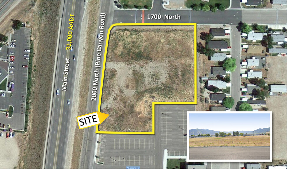 Primary Photo Of 1652 N Pine Canyon Rd, Tooele Land For Lease