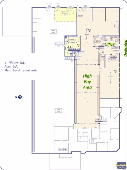 More Photos Of 11 Willow Rd, Ayer Warehouse For Lease