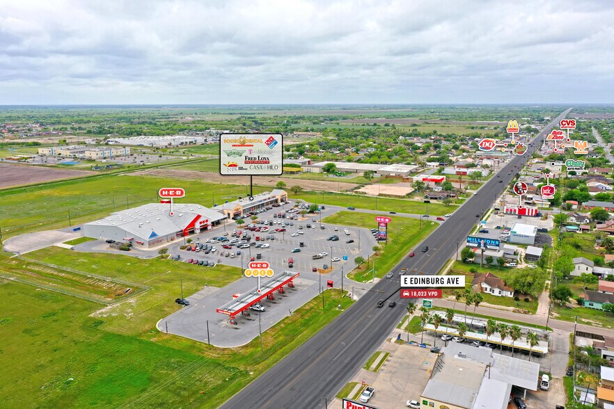 More Photos Of Hwy 107 & Comal St, Elsa Unknown For Lease