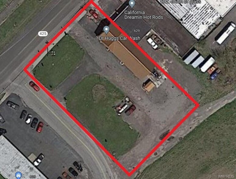 More Photos Of 627 Erie Ave, North Tonawanda Carwash For Sale