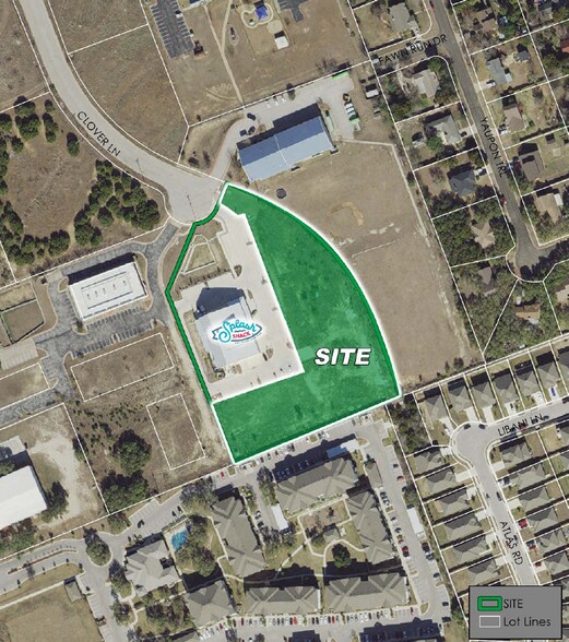 More Photos Of 1800 Clover Ln, Cedar Park Land For Sale