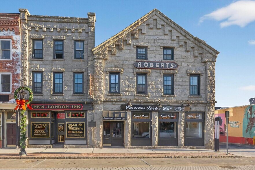 Primary Photo Of 90-94 Bank St, New London Storefront For Sale