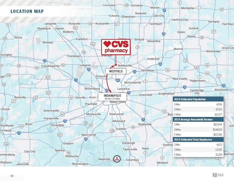 More Photos Of 730 E State Road 32, Westfield Drugstore For Sale