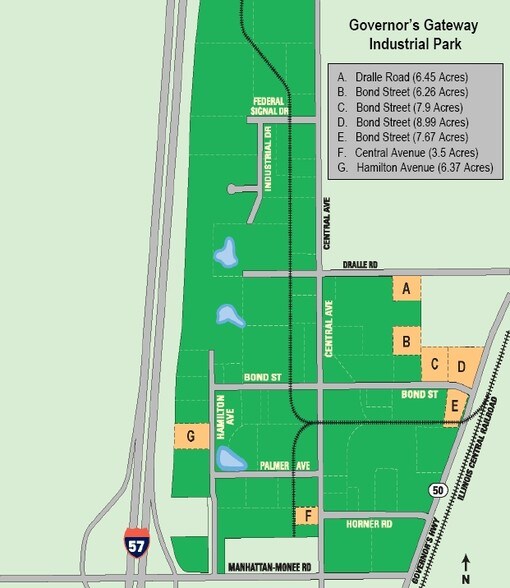 Primary Photo Of Bond Street, Monee Land For Sale