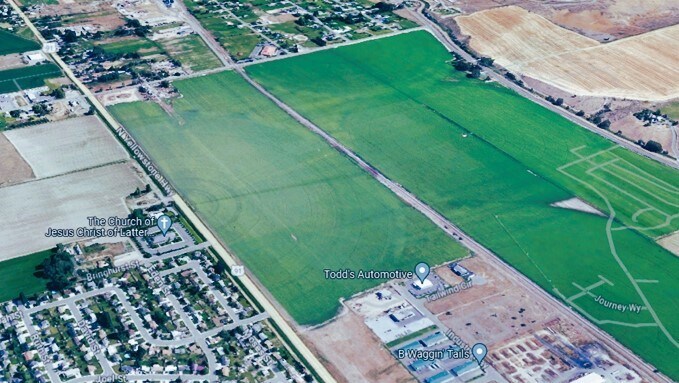 More Photos Of 12385 Tyhee Rd, Chubbuck Land For Sale