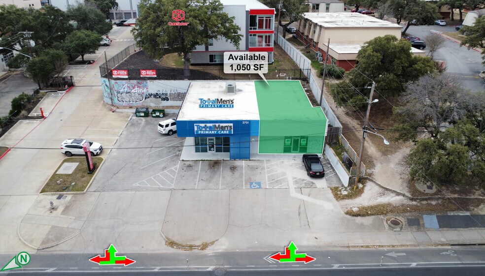 Primary Photo Of 2701 S Congress Ave, Austin Freestanding For Lease