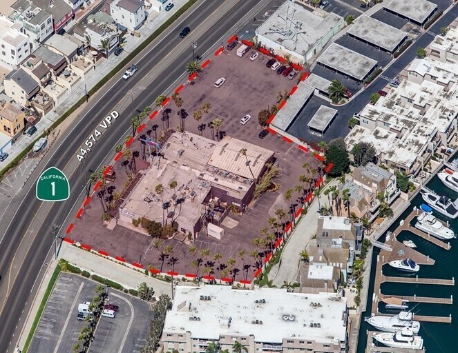 Primary Photo Of 16278 Pacific Coast Hwy, Huntington Beach Land For Sale