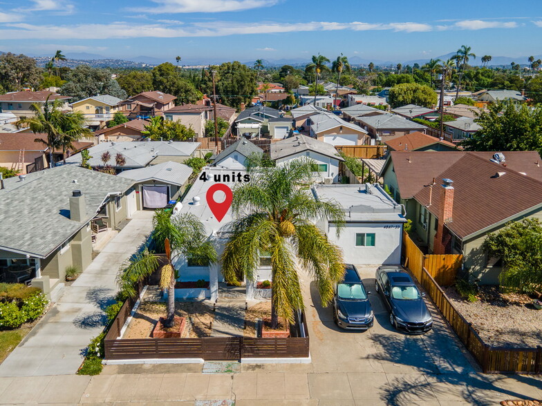 Primary Photo Of 4847-53 Mansfield St, San Diego Apartments For Sale