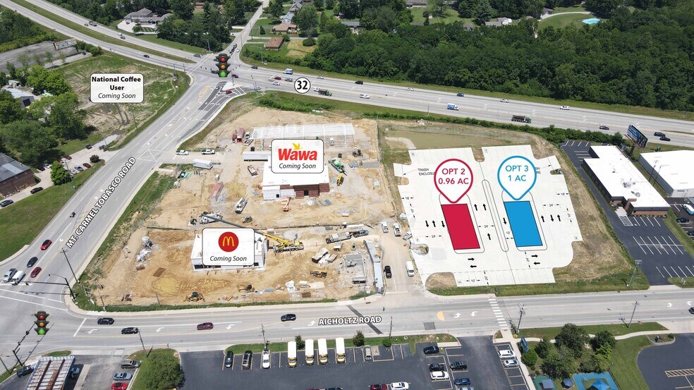 More Photos Of 550 Old SR 74, Cincinnati Land For Lease