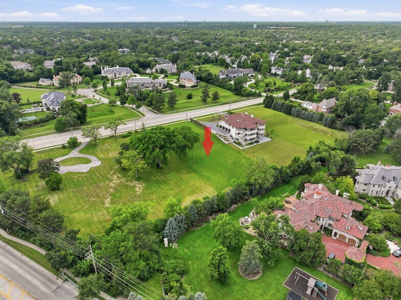 More Photos Of 6423 County Line Rd, Burr Ridge Land For Sale