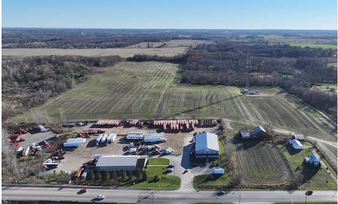 Primary Photo Of 0 142nd Ave, Wayland Distribution For Lease