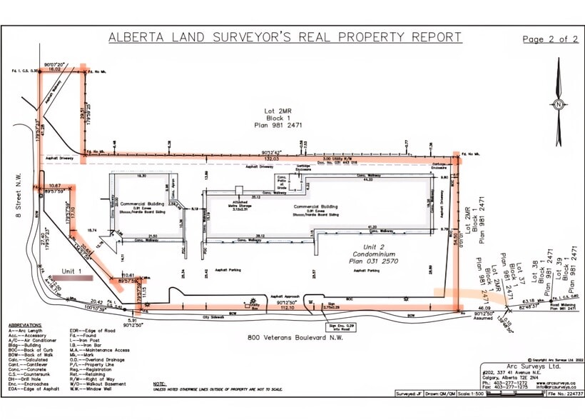 More Photos Of 800 Veterans Blvd, Airdrie Storefront For Sale
