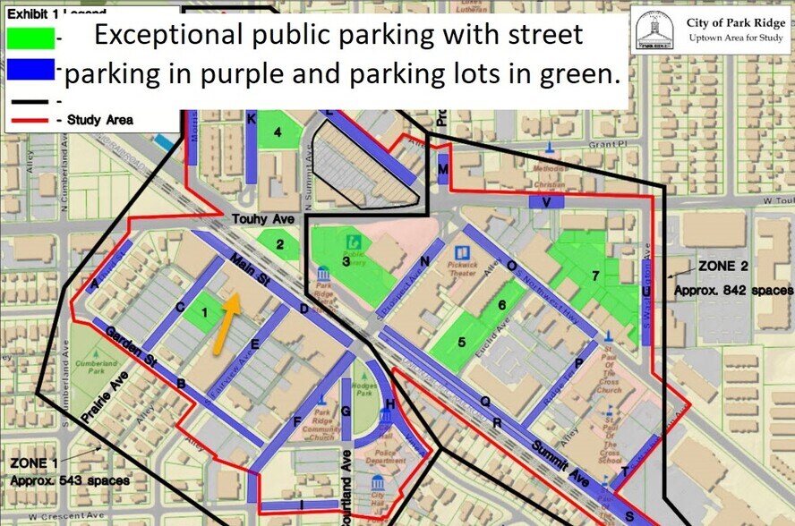 More Photos Of 28 Main St, Park Ridge Land For Sale